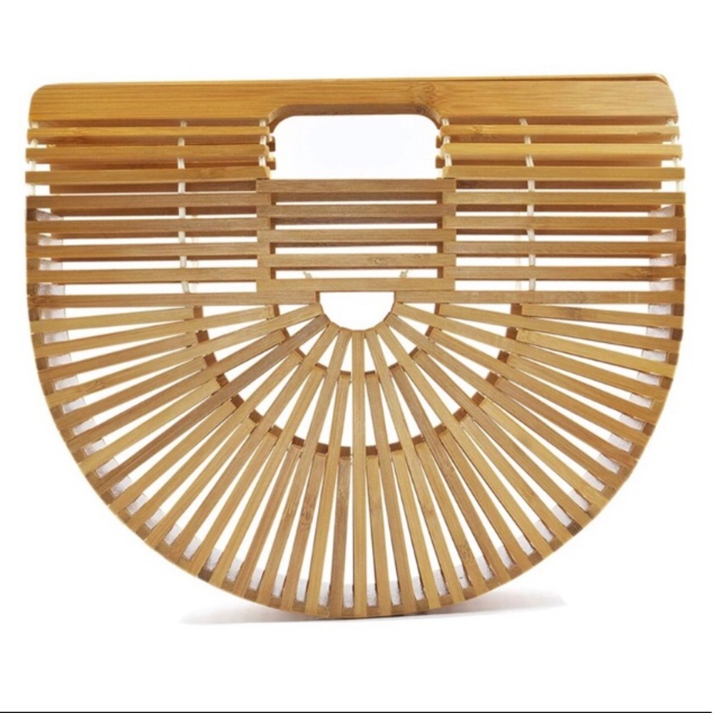 Bamboo clutch